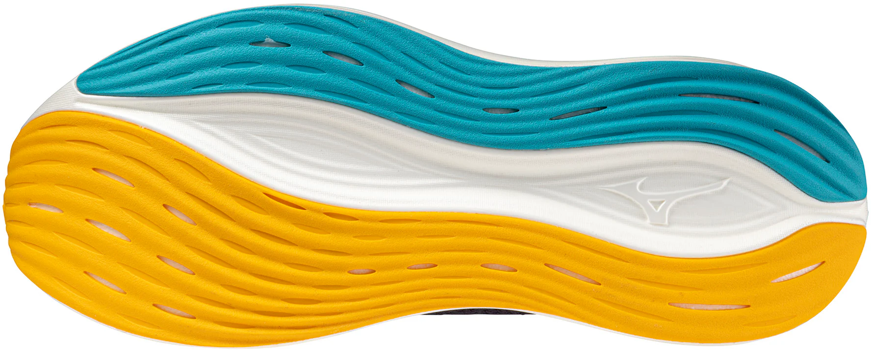 Mizuno Neo Zen Mens Running Shoes - Blue - Image 2