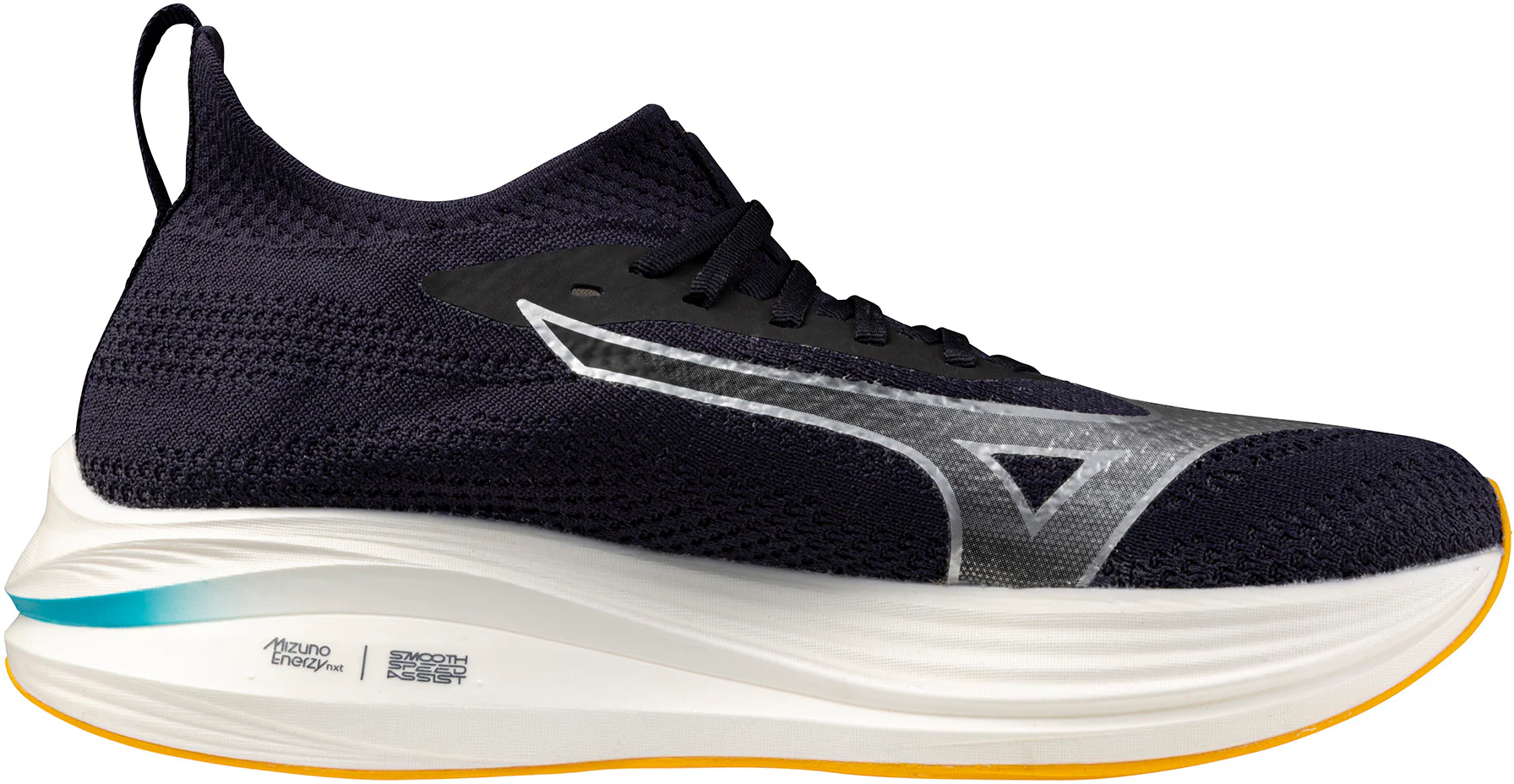 Mizuno Neo Zen Mens Running Shoes - Blue - Image 3