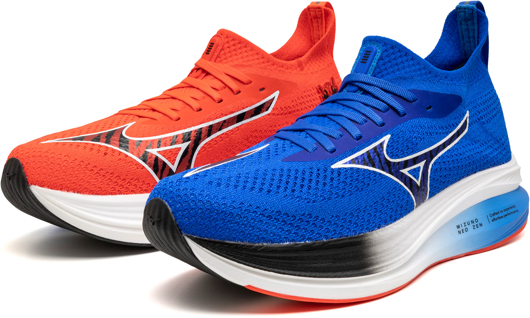 Mizuno Neo Zen Running Shoes - Blue - Image 3