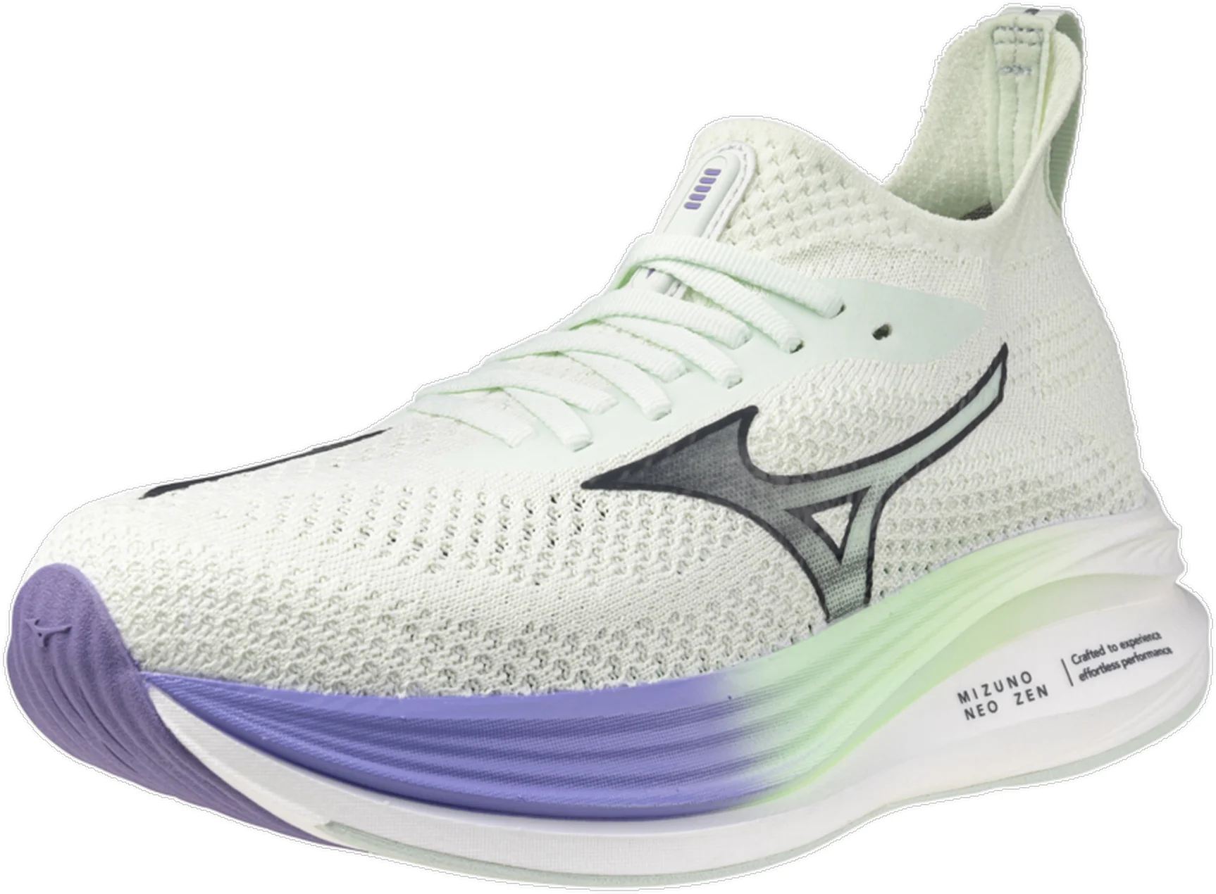 Mizuno Neo Zen Womens Running Shoes - Green - Image 6