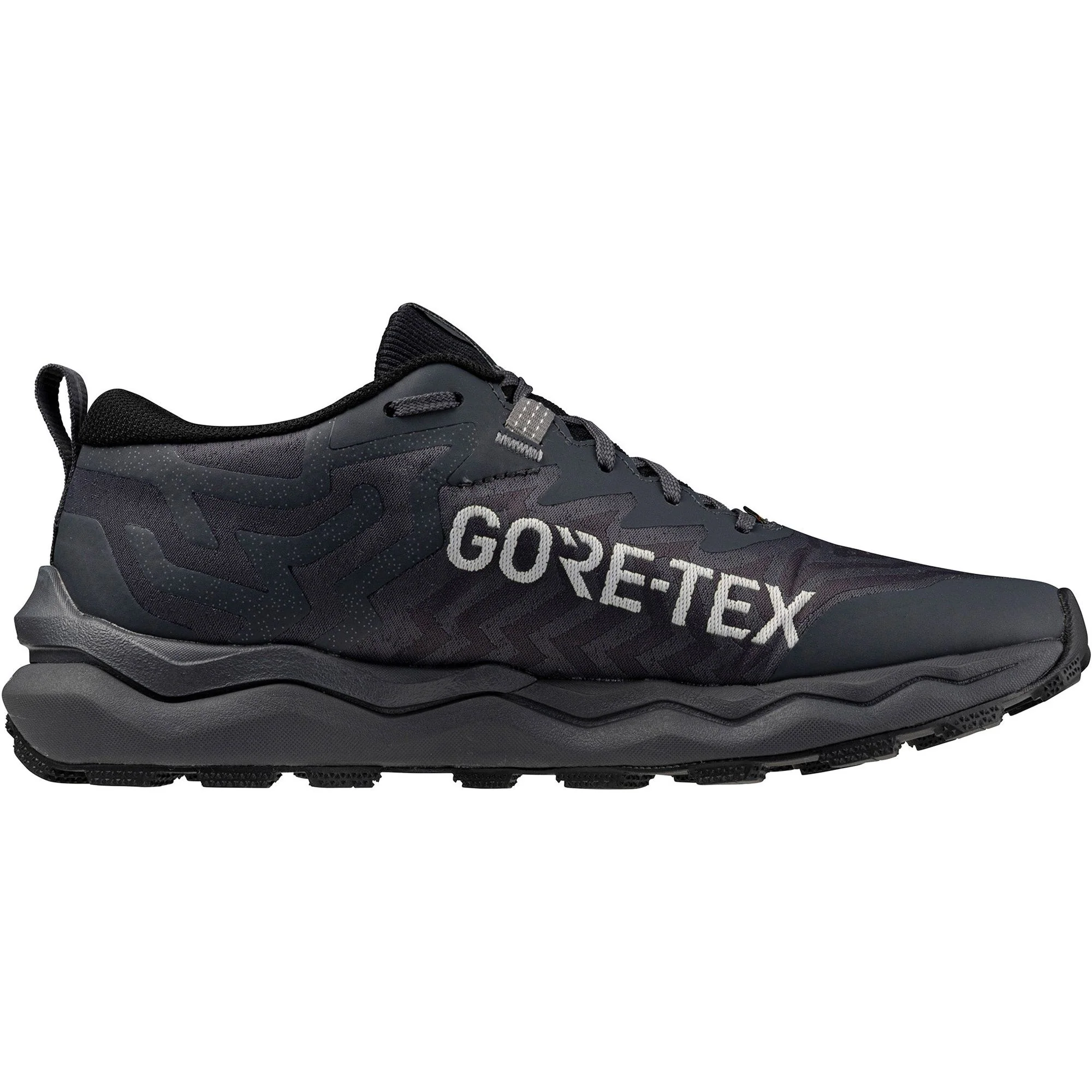 Mizuno Wave Daichi 8 GORE-TEX Womens Trail Running Shoes - Grey - Image 3