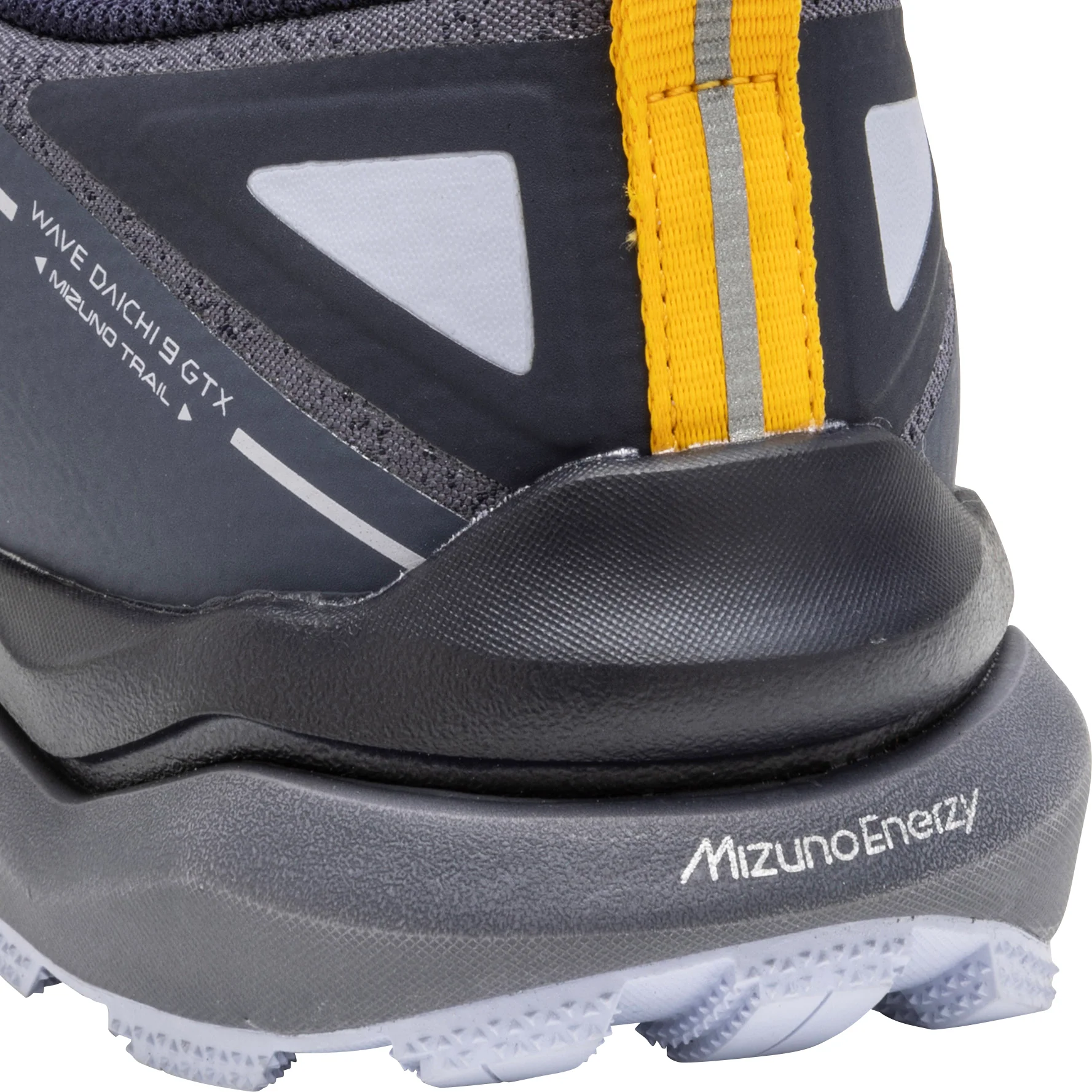 Mizuno Wave Daichi 9 GORE-TEX Mens Trail Running Shoes - Blue - Image 6