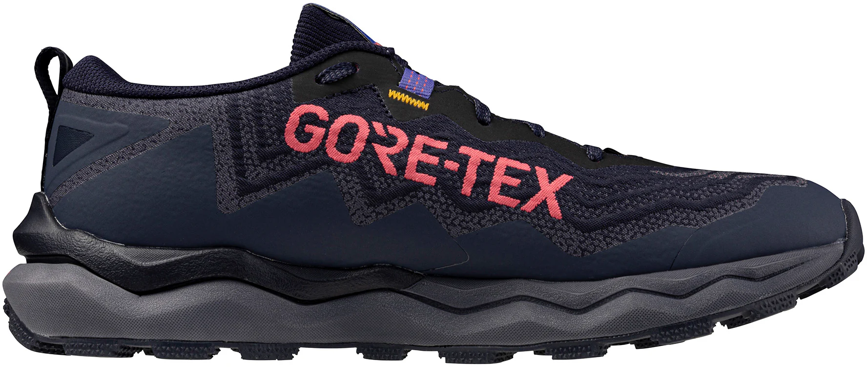 Mizuno Wave Daichi 9 GORE-TEX Womens Trail Running Shoes - Blue - Image 3