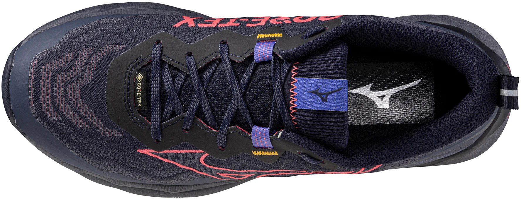 Mizuno Wave Daichi 9 GORE-TEX Womens Trail Running Shoes - Blue - Image 4