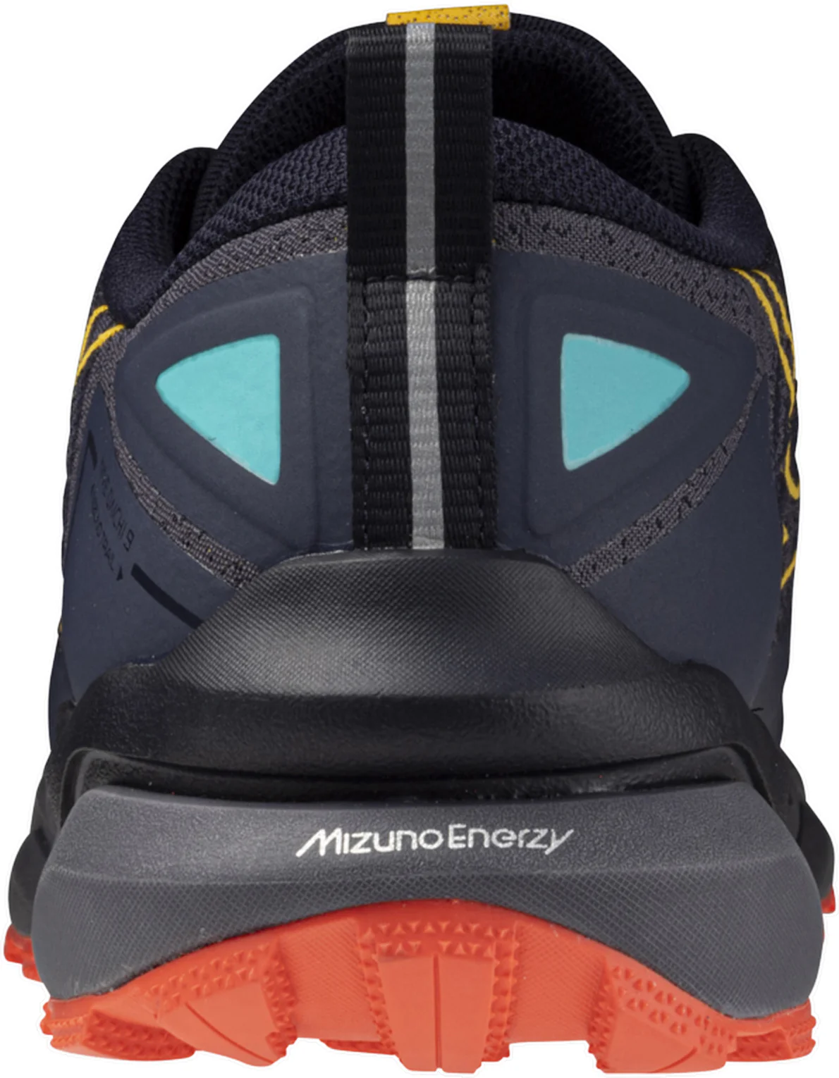 Mizuno Wave Daichi 9 Mens Trail Running Shoes - Blue - Image 5