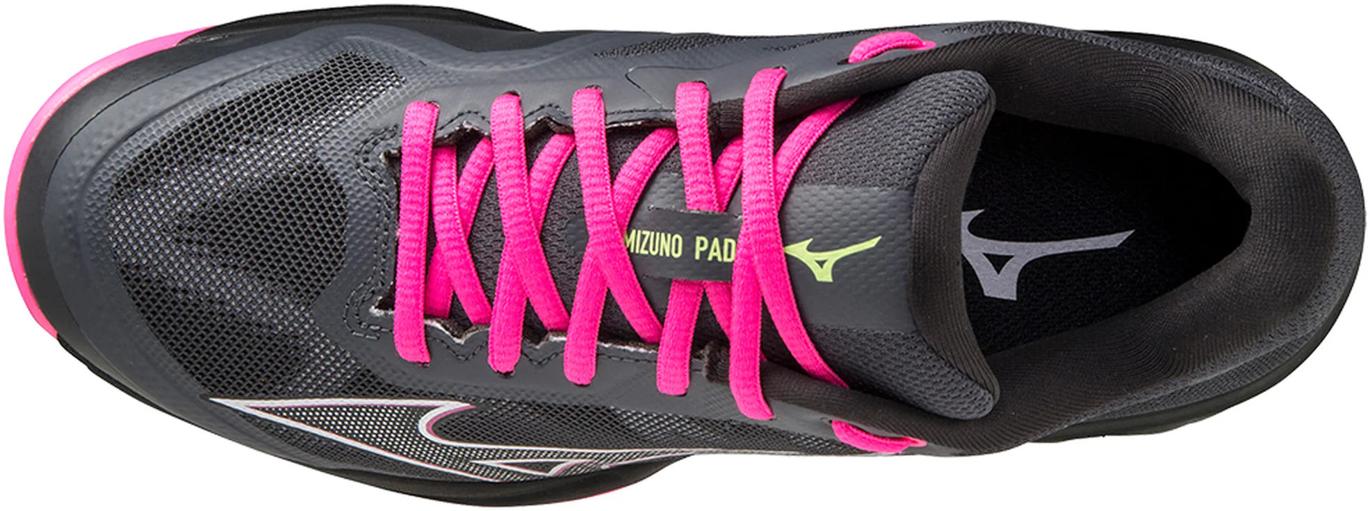 Mizuno Wave Exceed Light Womens Padel Shoes - Black - Image 4