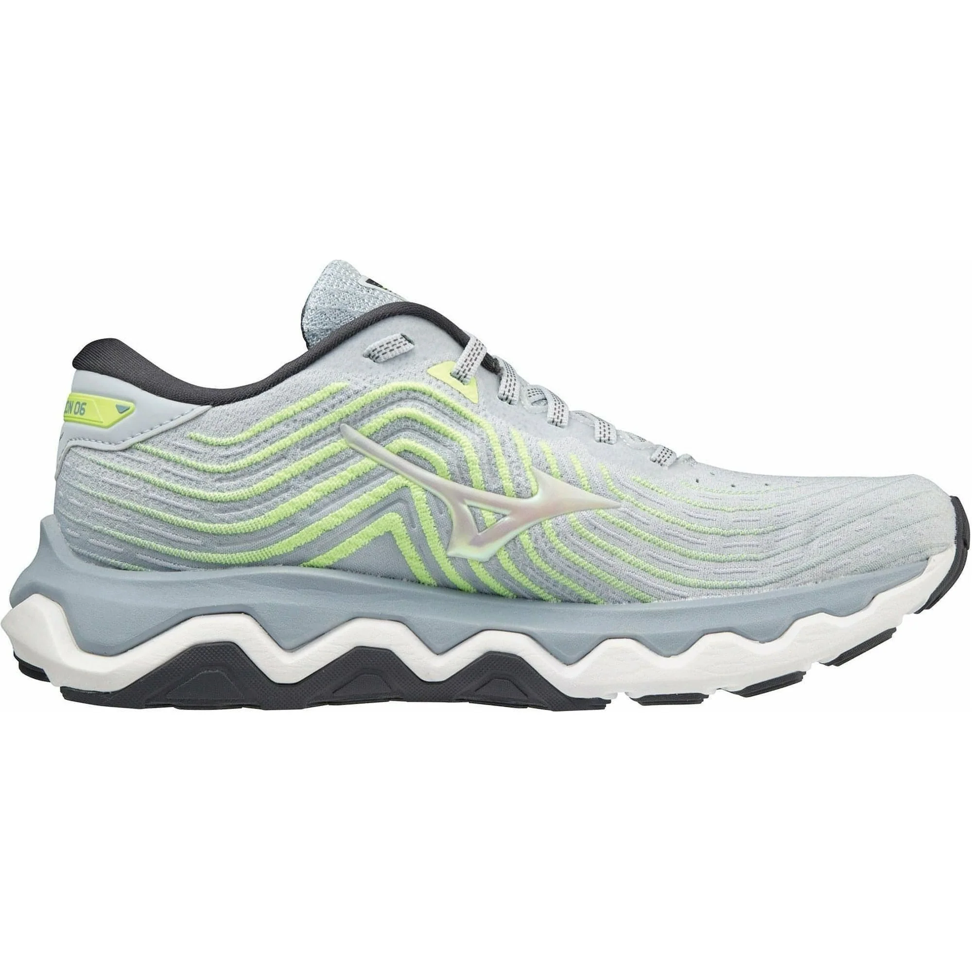 Mizuno Wave Horizon 6 Womens Running Shoes - Blue - Image 3