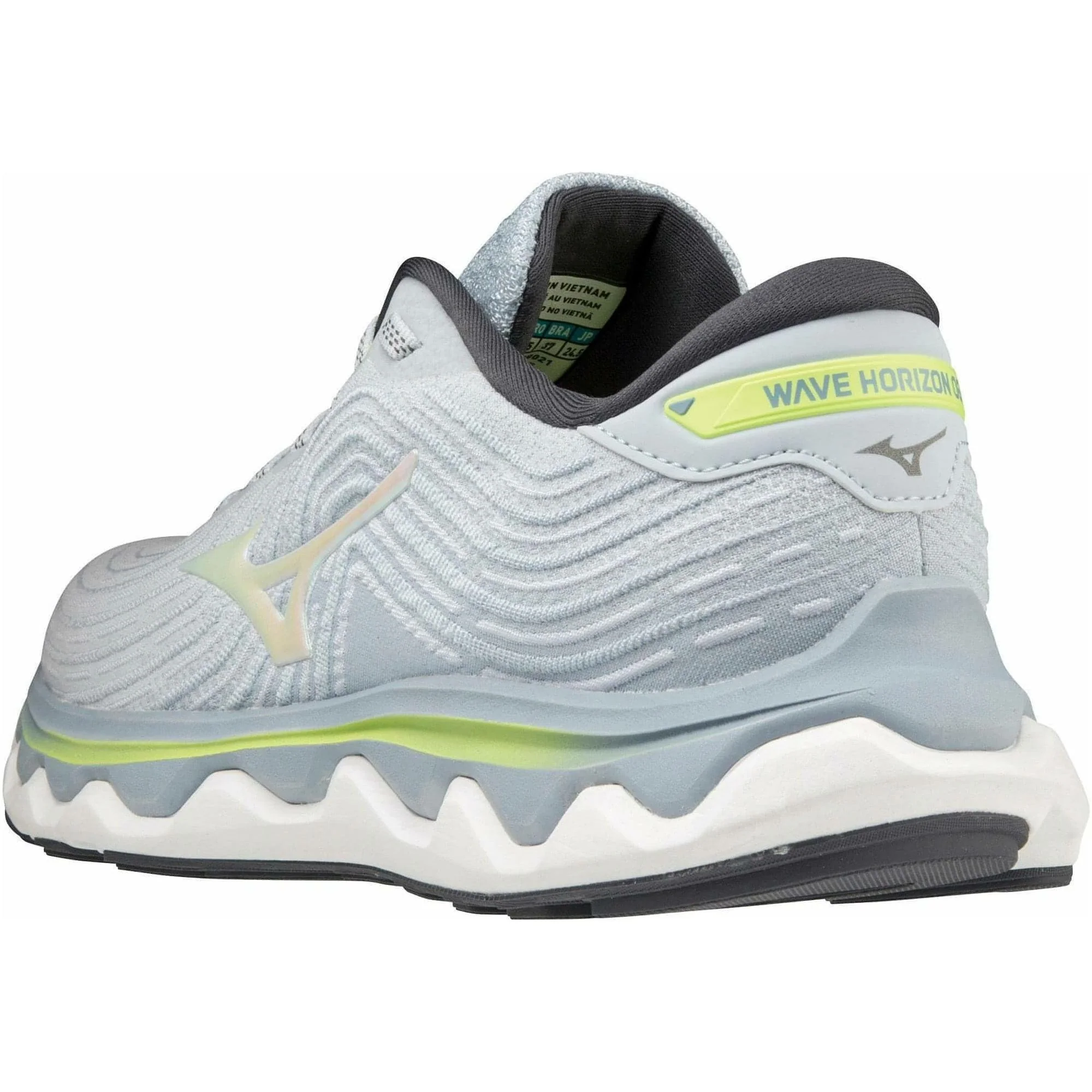 Mizuno Wave Horizon 6 Womens Running Shoes - Blue - Image 5