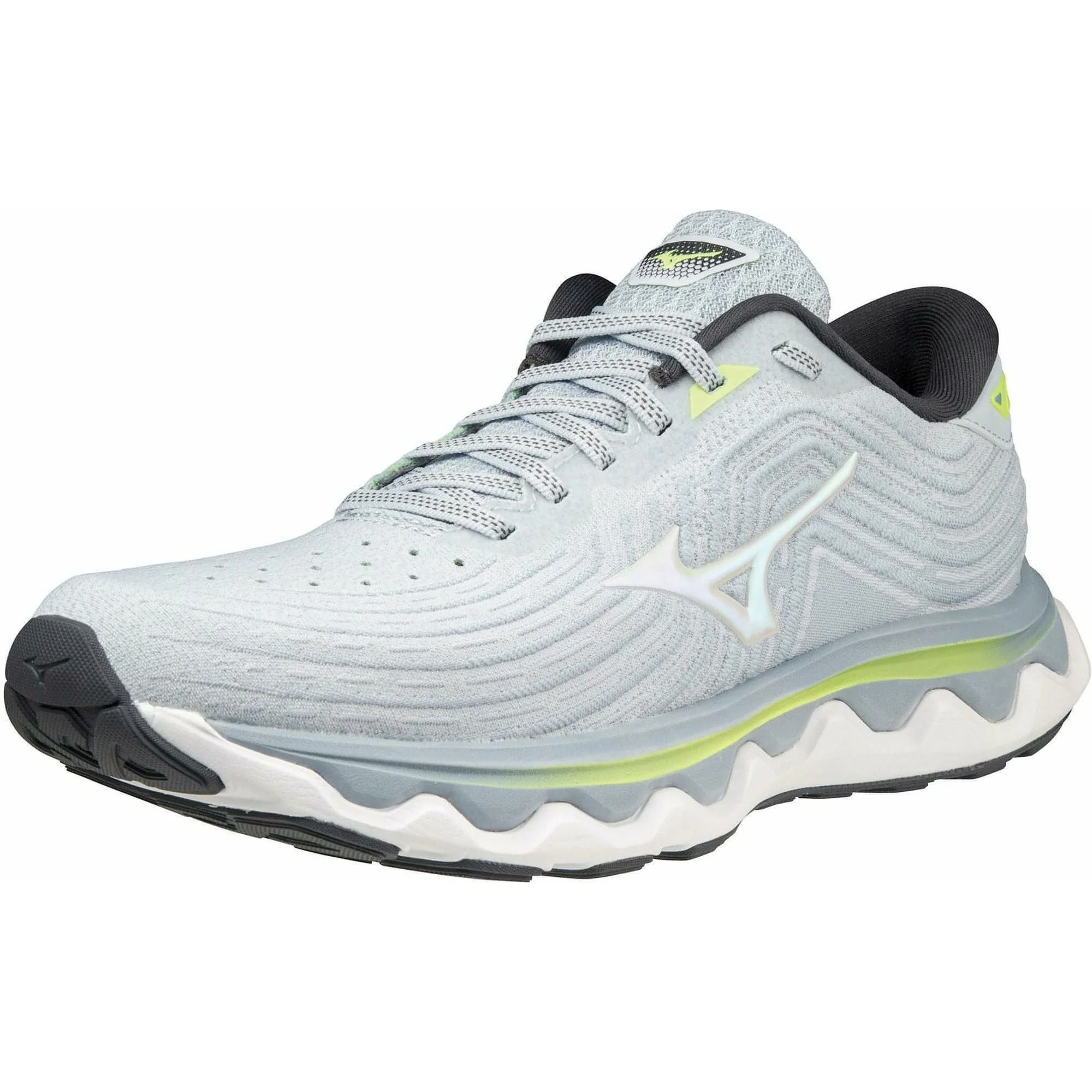 Mizuno Wave Horizon 6 Womens Running Shoes - Blue - Image 6