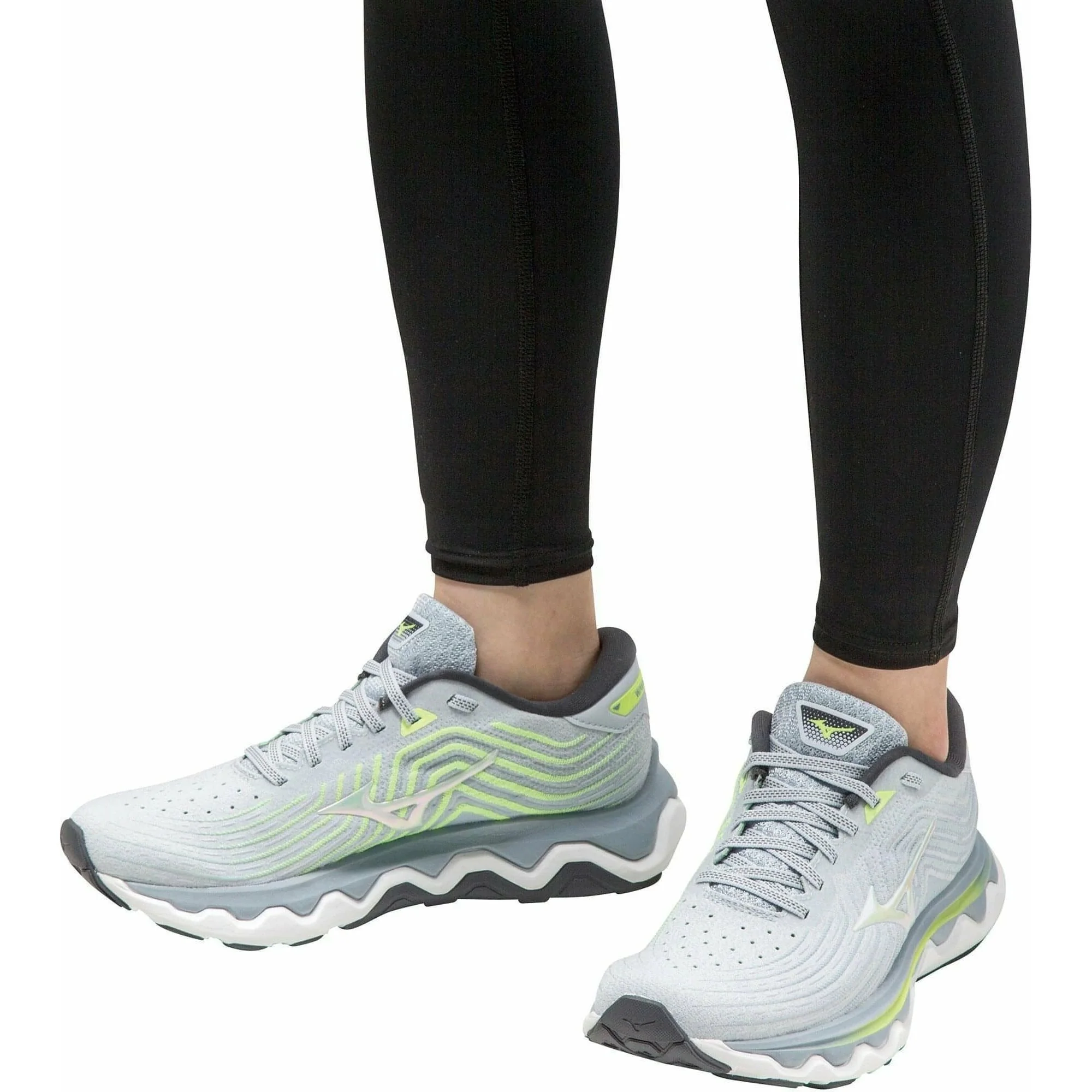 Mizuno Wave Horizon 6 Womens Running Shoes - Blue - Image 7