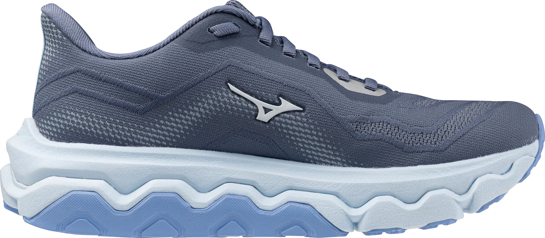 Mizuno Wave Horizon 9 Womens Running Shoes - Grey - Image 3