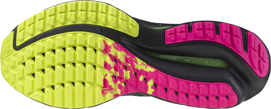 Mizuno Wave Inspire 20 Running Shoes - Black - Image 2