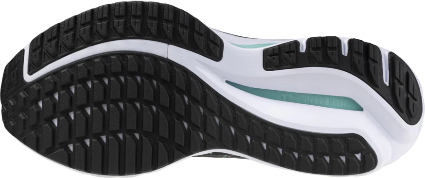 Mizuno Wave Inspire 20 Womens Running Shoes - Grey - Image 2