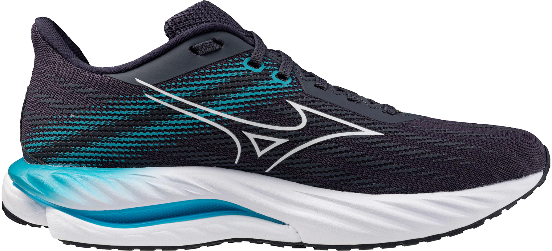 Mizuno Wave Inspire 21 Mens Running Shoes - Grey - Image 3