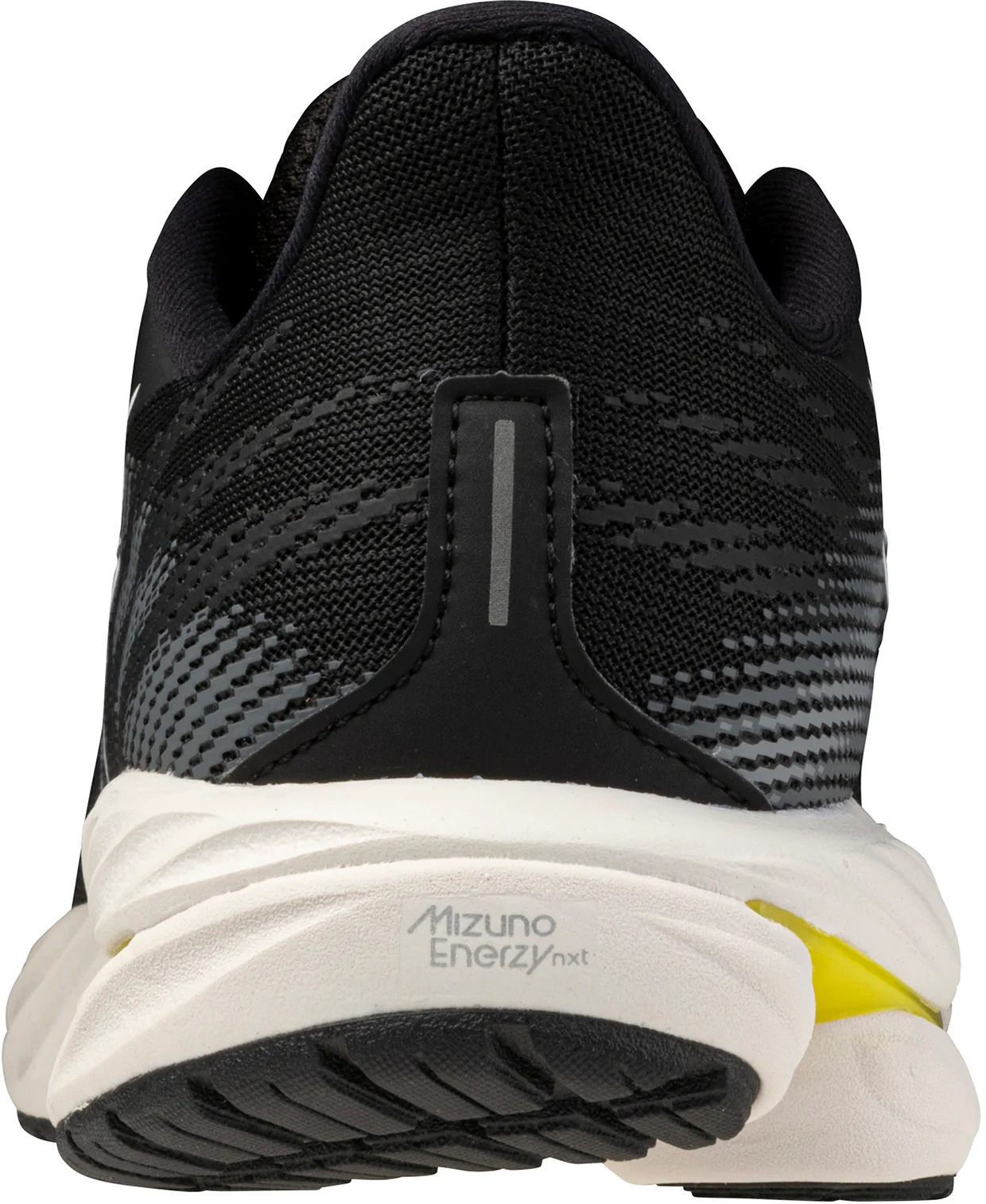 Mizuno Wave Inspire 21 WIDE FIT (D) Womens Running Shoes - Black - Image 5