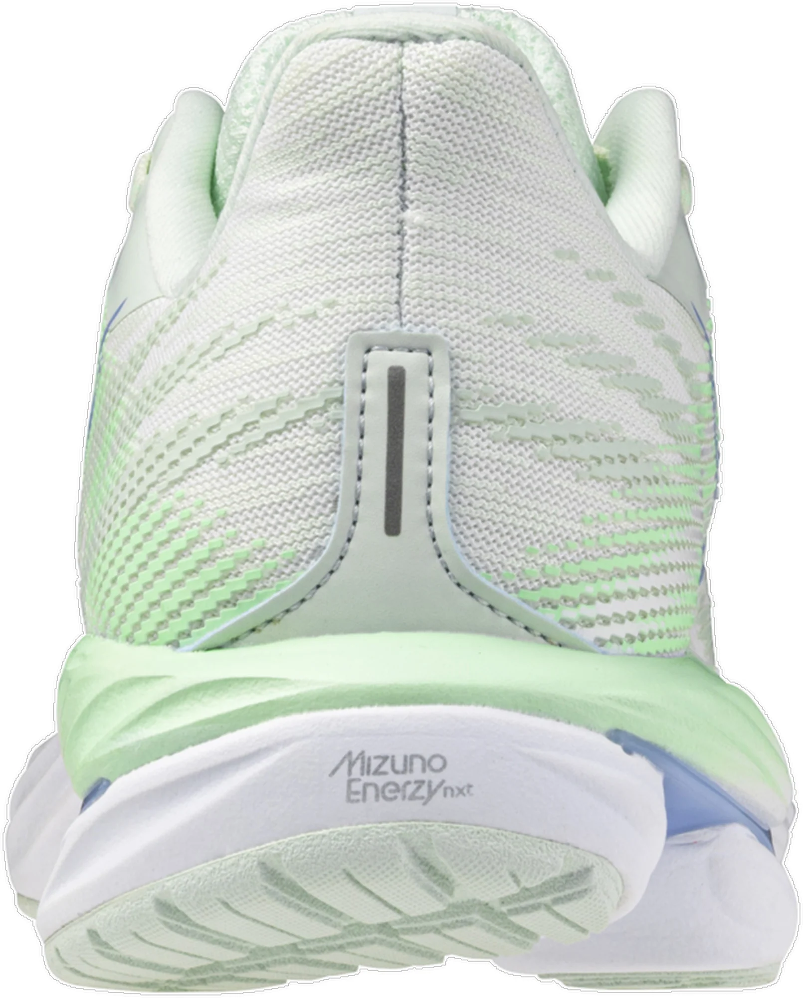 Mizuno Wave Inspire 21 Womens Running Shoes - Green - Image 5
