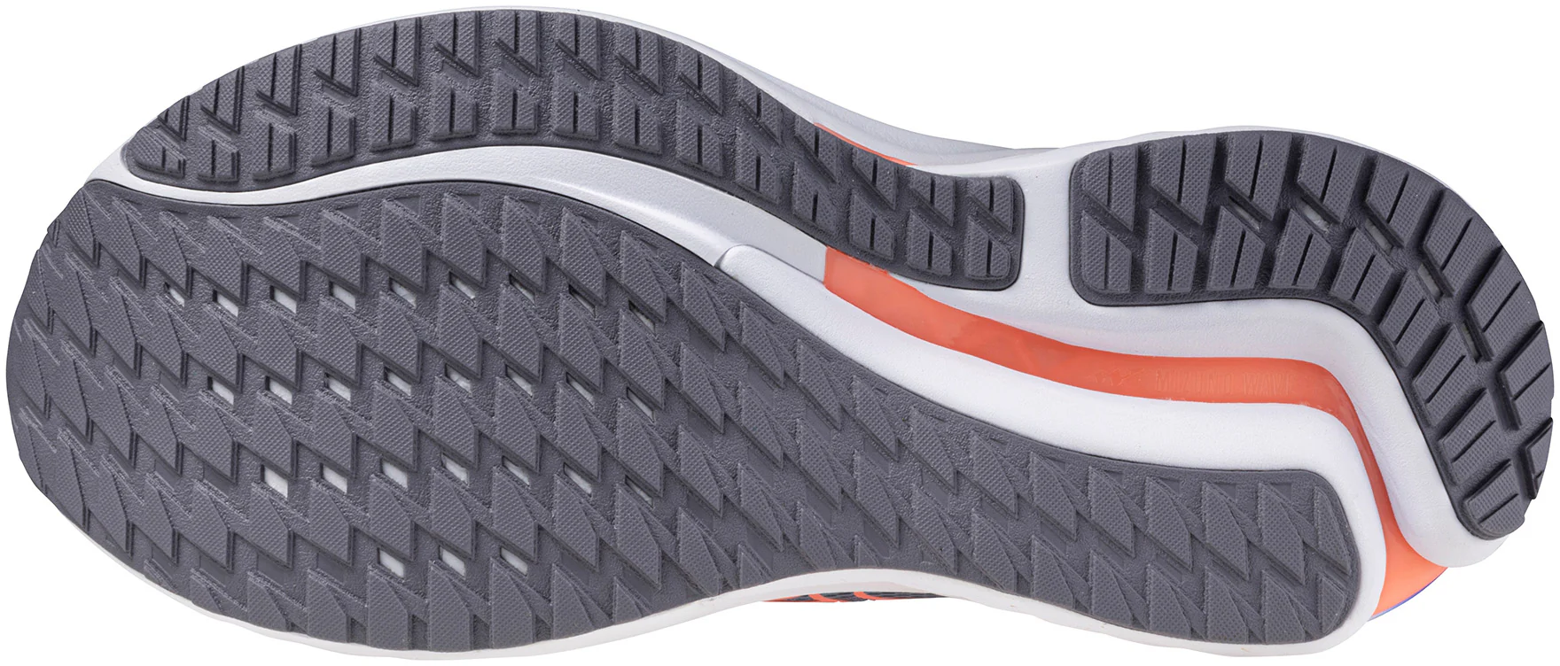Mizuno Wave Inspire 21 Womens Running Shoes - Grey - Image 2