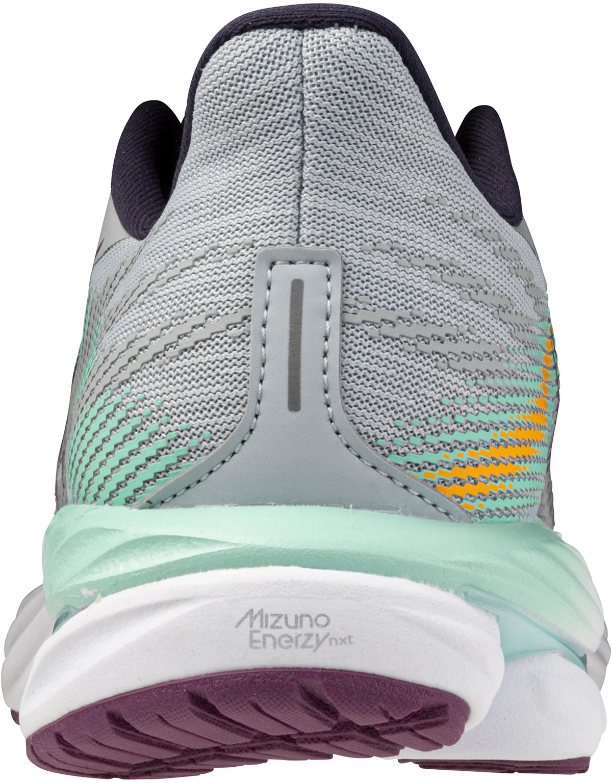Mizuno Wave Inspire 21 Womens Running Shoes - Grey - Image 5