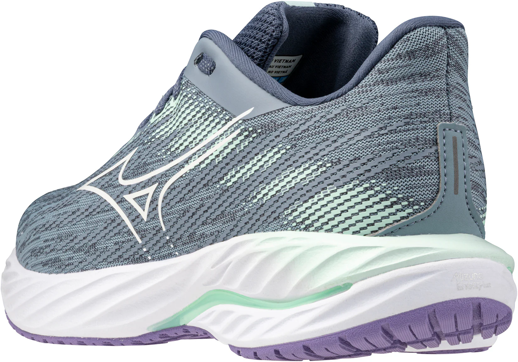 Mizuno Wave Inspire 21 Womens Running Shoes - Grey - Image 5