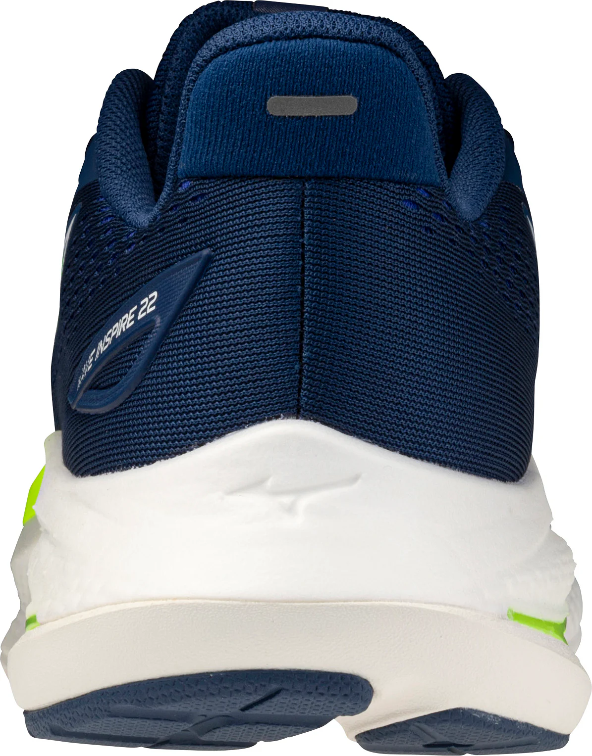 Mizuno Wave Inspire 22 Mens Running Shoes - Blue - Image 5