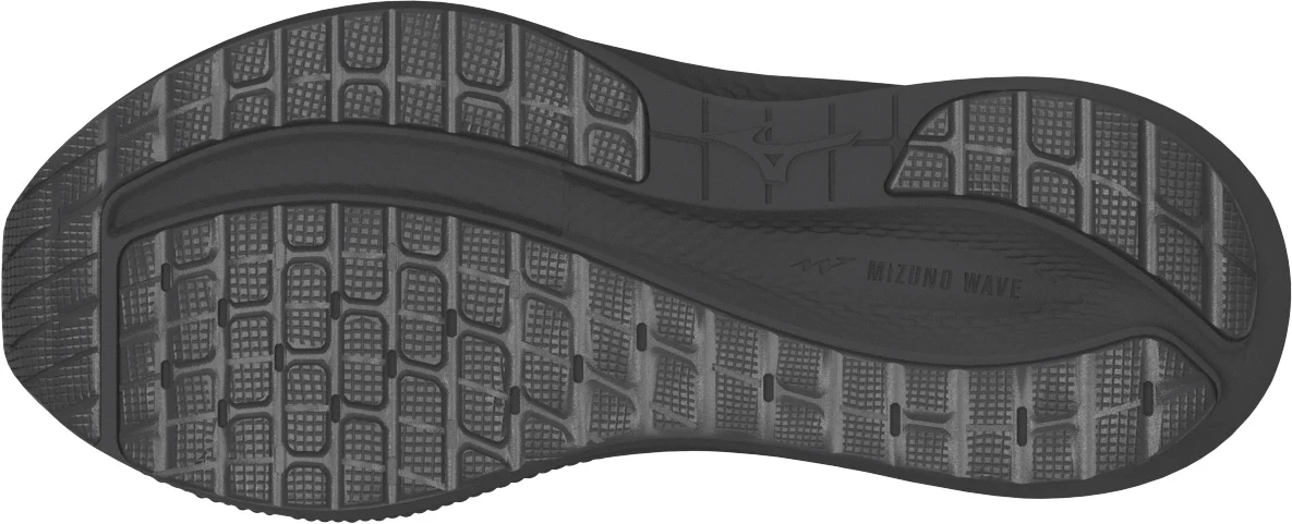 Mizuno Wave Inspire 22 WIDE FIT (D) Womens Running Shoes - Black - Image 2