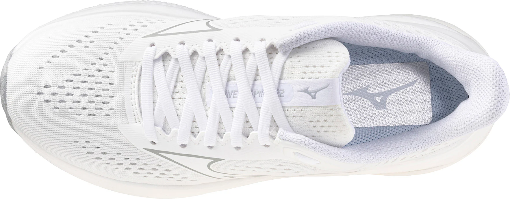 Mizuno Wave Inspire 22 Womens Running Shoes - White - Image 4