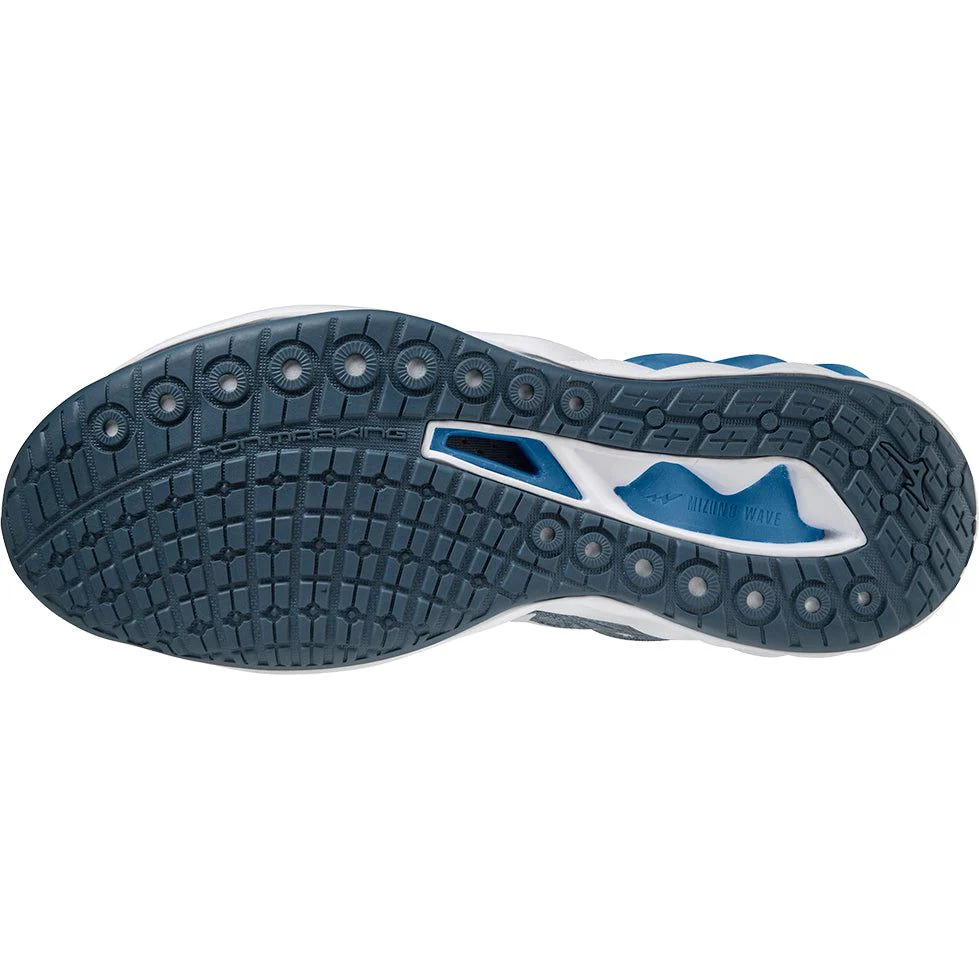 Mizuno Wave Luminous 2 Court Shoes - Blue - Image 2