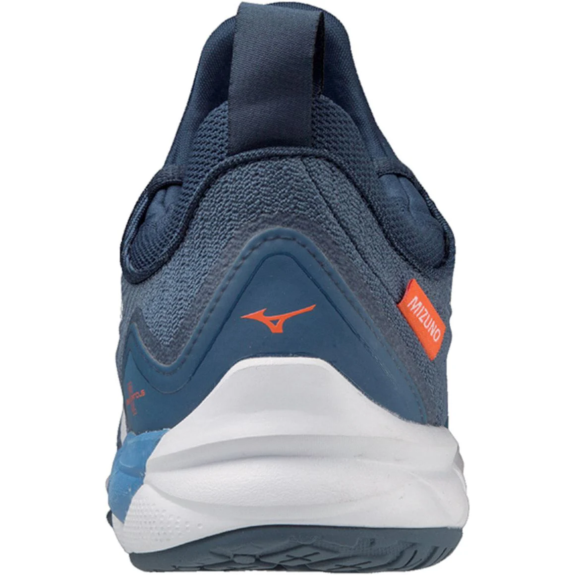 Mizuno Wave Luminous 2 Court Shoes - Blue - Image 4