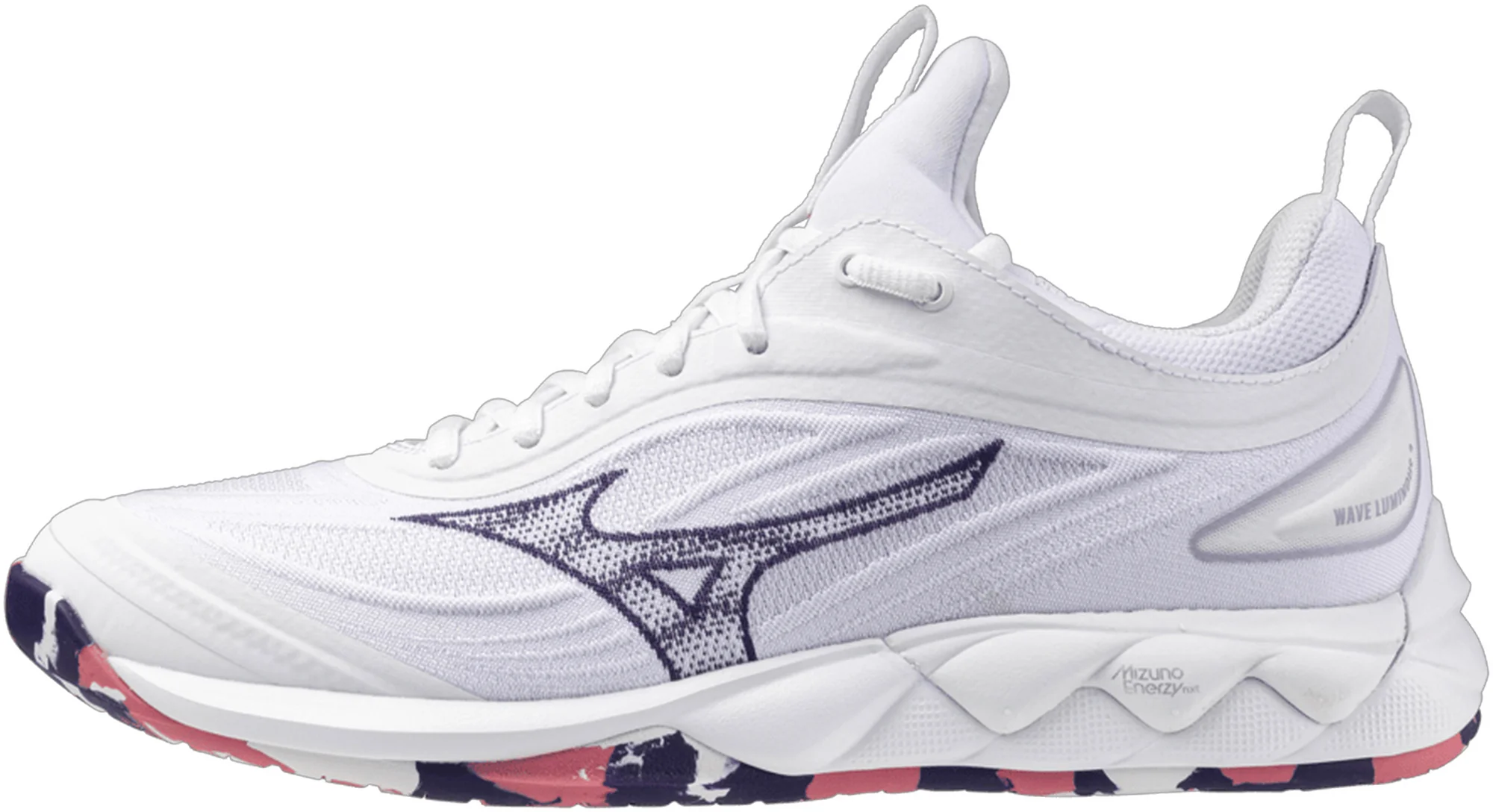 Mizuno Wave Luminous 3 Womens Court Shoes - White