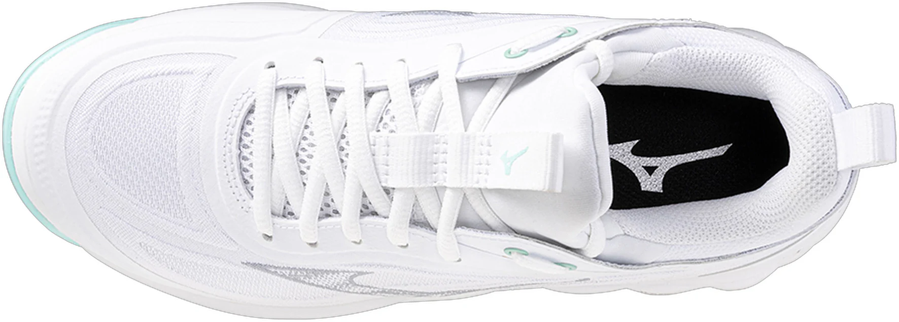 Mizuno Wave Luminous 3 Womens Court Shoes - White - Image 4