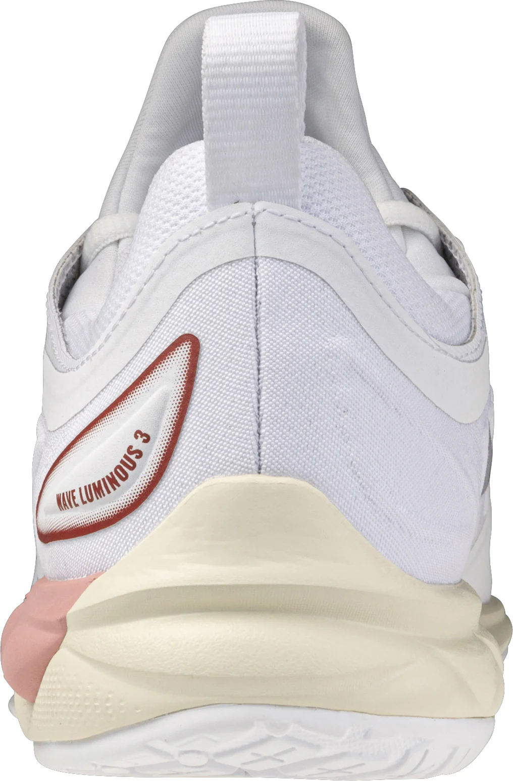 Mizuno Wave Luminous 3 Womens Court Shoes - White - Image 5