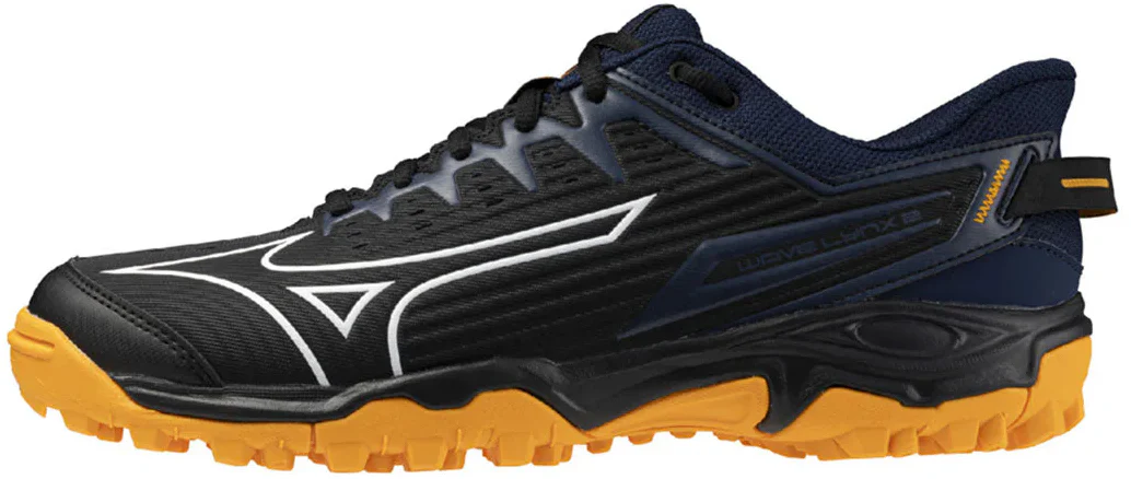 Mizuno Wave Lynx 2 Hockey Shoes - Black