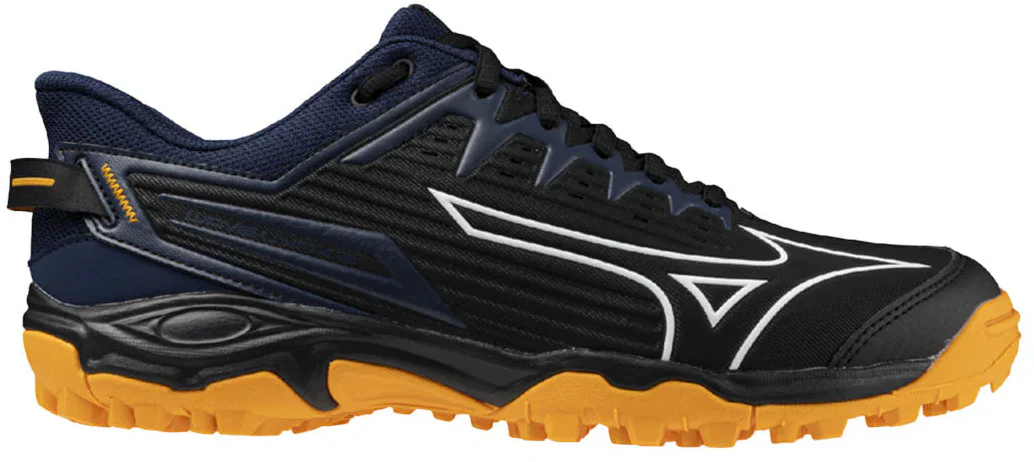 Mizuno Wave Lynx 2 Hockey Shoes - Black - Image 3
