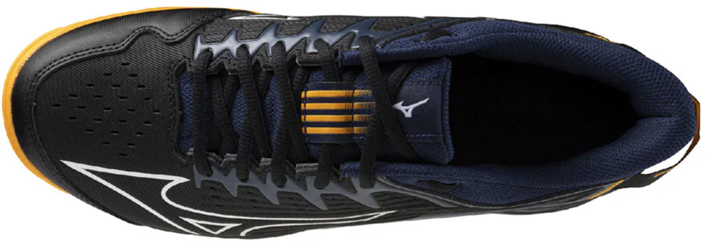 Mizuno Wave Lynx 2 Hockey Shoes - Black - Image 4