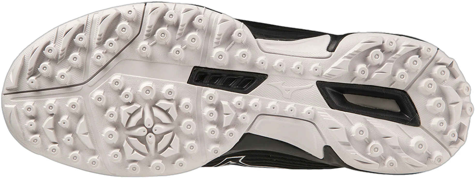 Mizuno Wave Lynx 2 Hockey Shoes - Black - Image 2