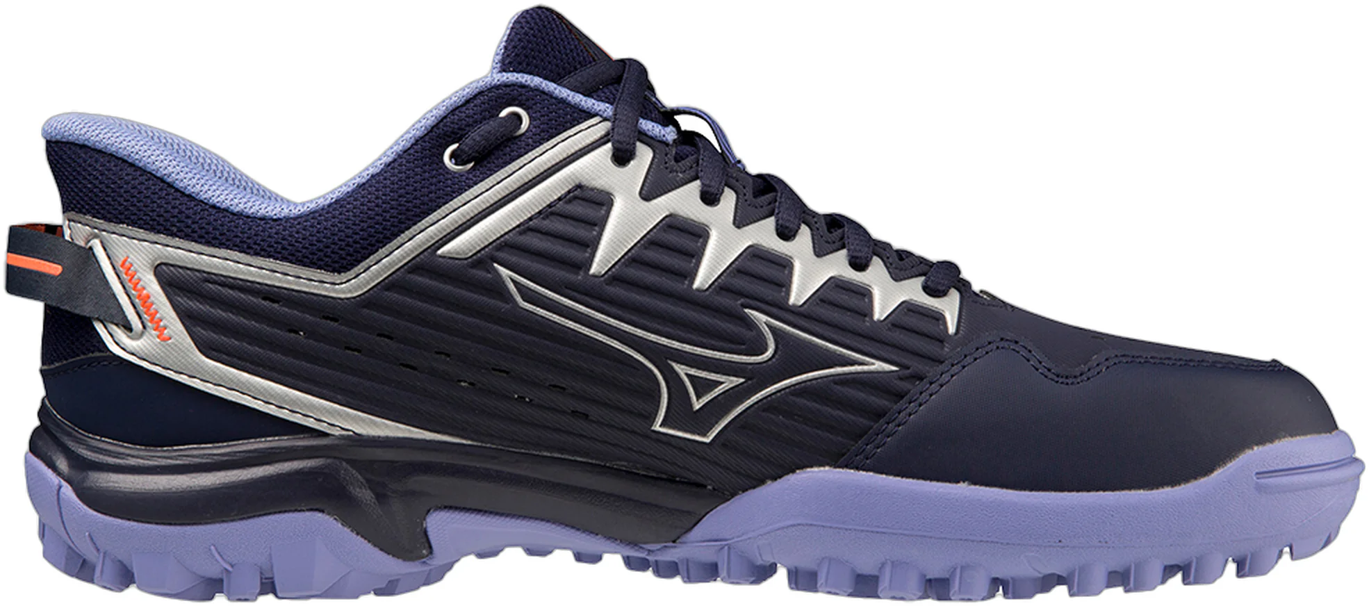 Mizuno Wave Lynx 2 Hockey Shoes - Blue - Image 3