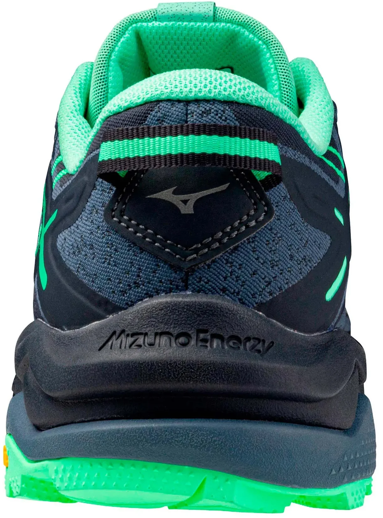 Mizuno Wave Mujin 10 Mens Trail Running Shoes - Blue - Image 5