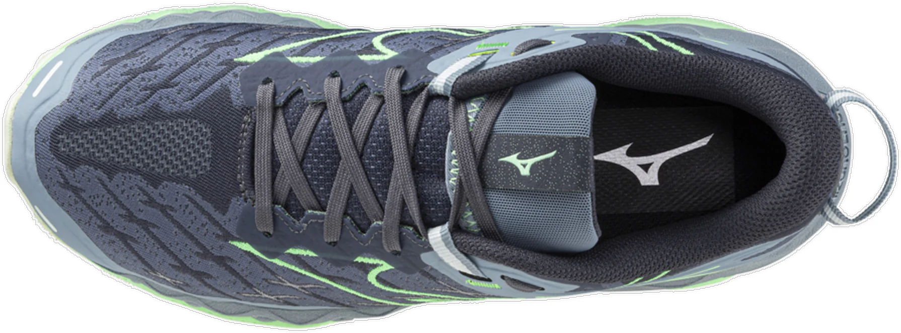 Mizuno Wave Mujin 10 Womens Trail Running Shoes - Blue - Image 4