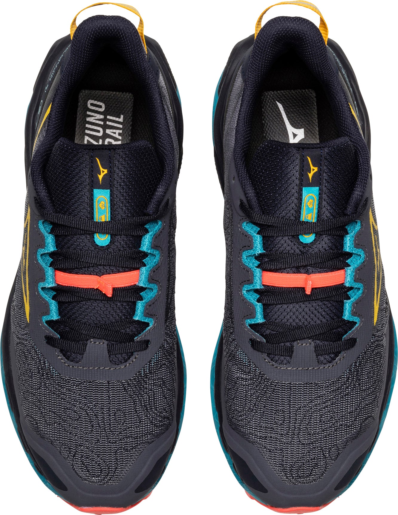 Mizuno Wave Mujin 11 Mens Trail Running Shoes - Grey - Image 4