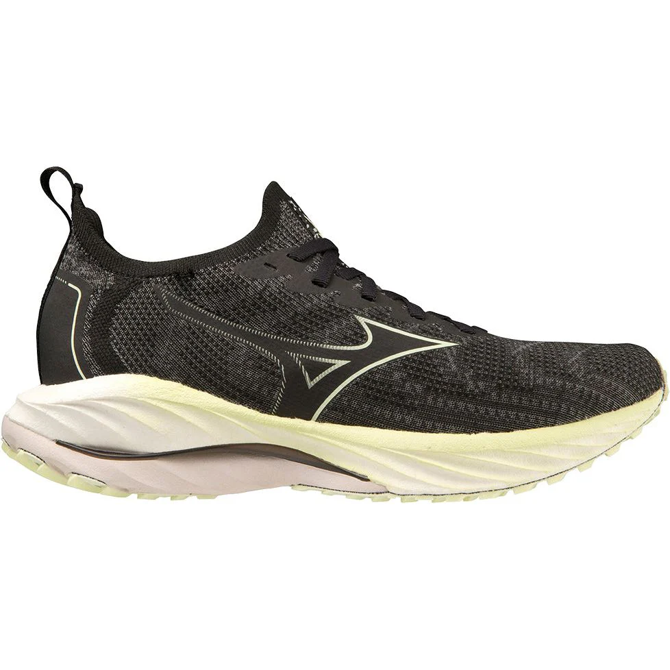 Mizuno Wave Neo Wind Womens Running Shoes - Black - Image 3