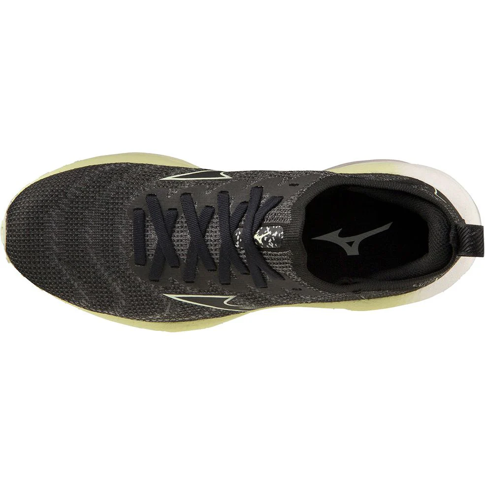 Mizuno Wave Neo Wind Womens Running Shoes - Black - Image 4