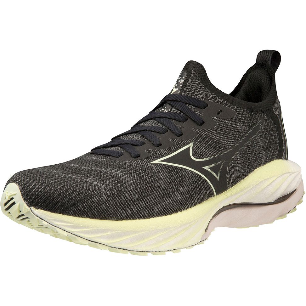 Mizuno Wave Neo Wind Womens Running Shoes - Black - Image 6