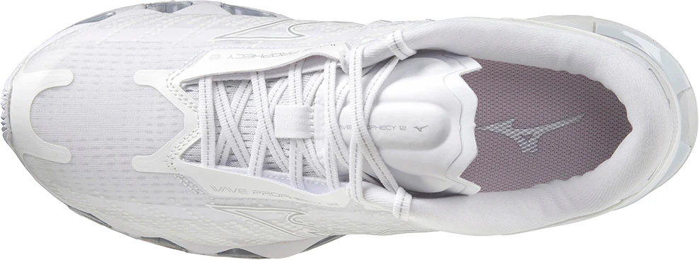 Mizuno Wave Prophecy 12 Running Shoes - White - Image 4