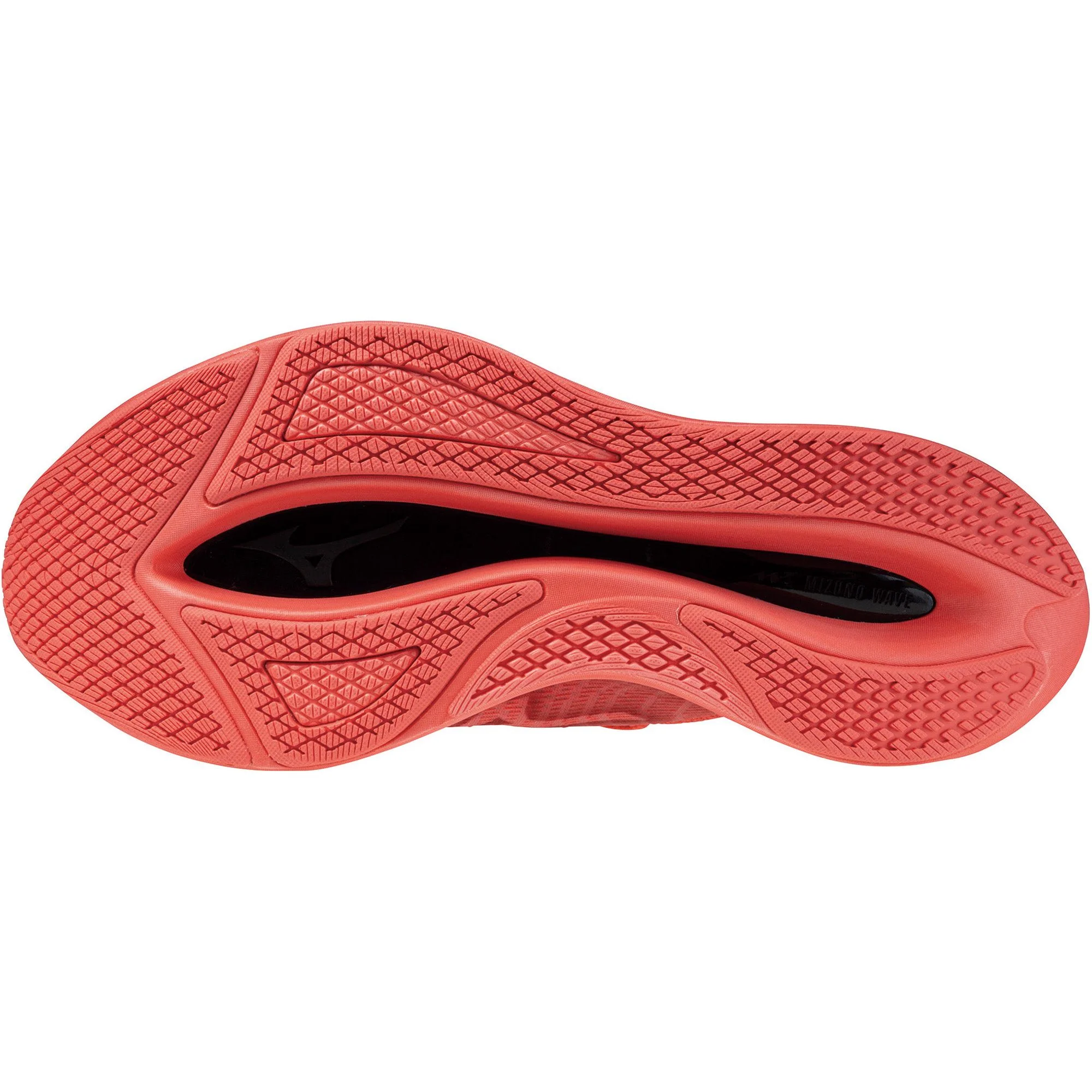 Mizuno Wave Rebellion Flash 2 Running Shoes - Red - Image 2