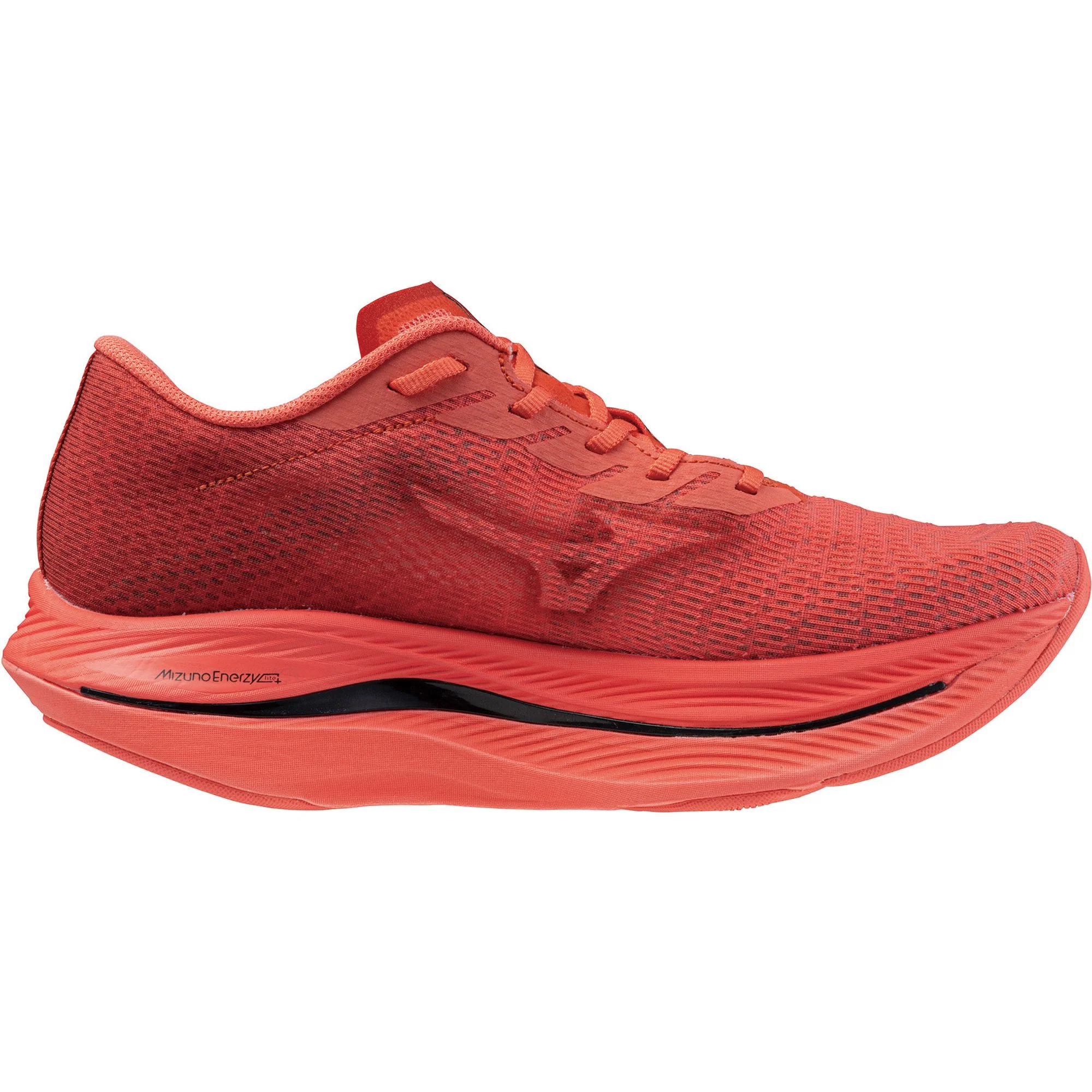Mizuno Wave Rebellion Flash 2 Running Shoes - Red - Image 3