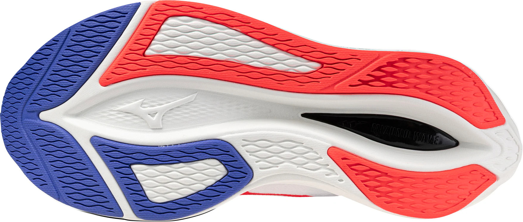 Mizuno Wave Rebellion Flash 3 Mens Running Shoes - White - Image 2