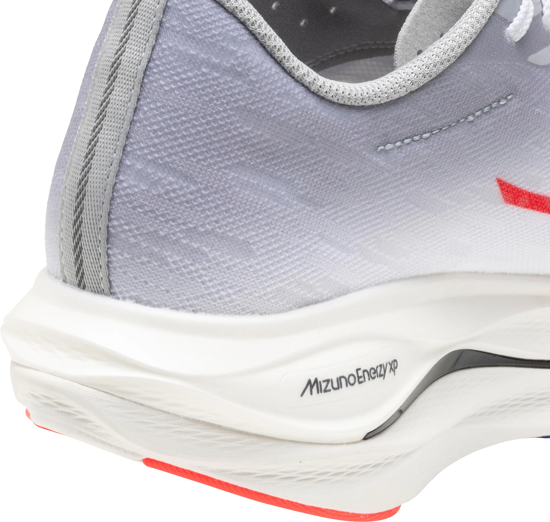 Mizuno Wave Rebellion Flash 3 Mens Running Shoes - White - Image 7