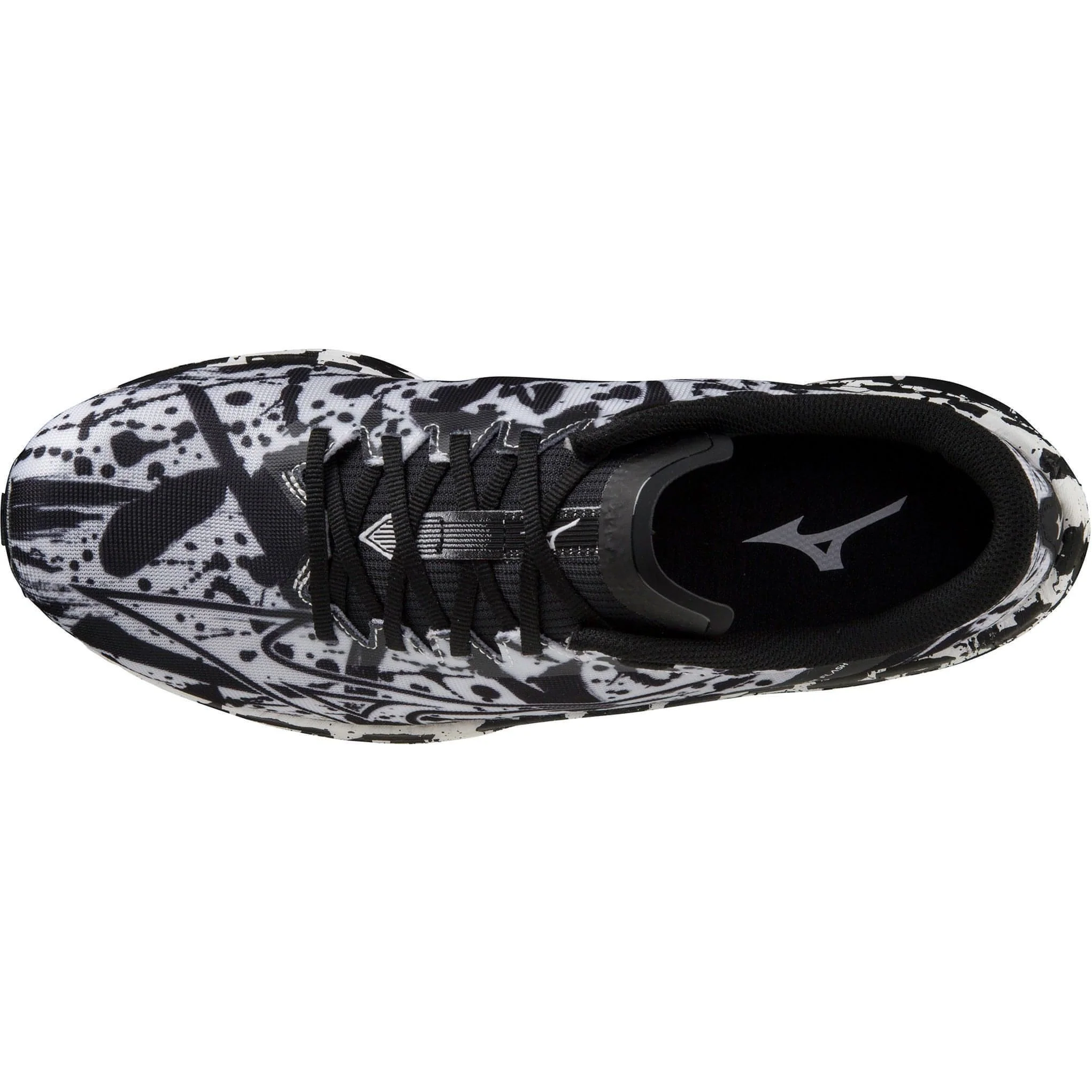 Mizuno Wave Rebellion Flash Running Shoes - White - Image 4