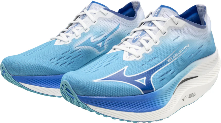 Mizuno Wave Rebellion Pro 2 Running Shoes - Blue - Image 6