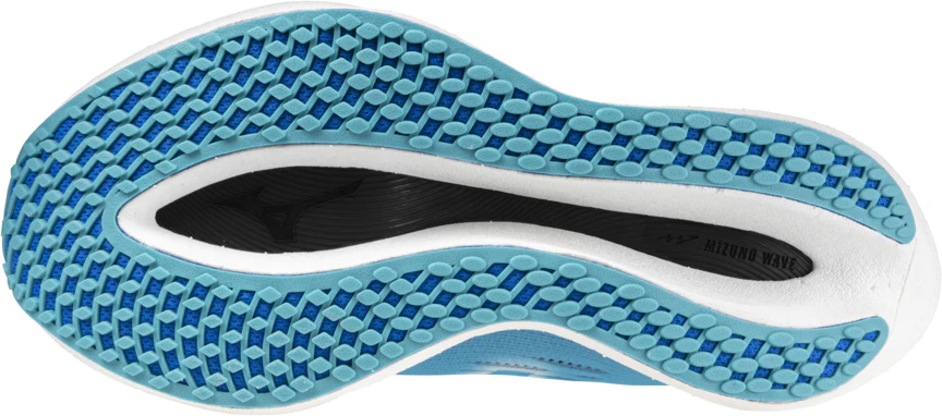 Mizuno Wave Rebellion Pro 2 Womens Running Shoes - Blue - Image 2
